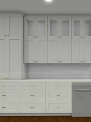 Sage Brush Family Home | Twilly & Fig Sink Wall Rendering