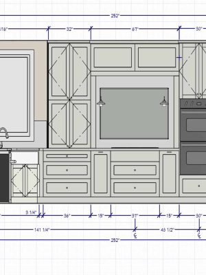 Untitled-1Smith - Kitchen - Range Wall - Elevation